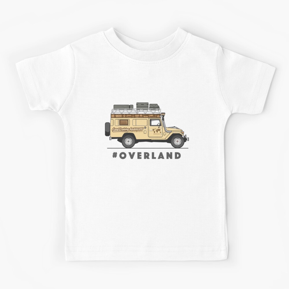 #OVERLAND Kids T-Shirt