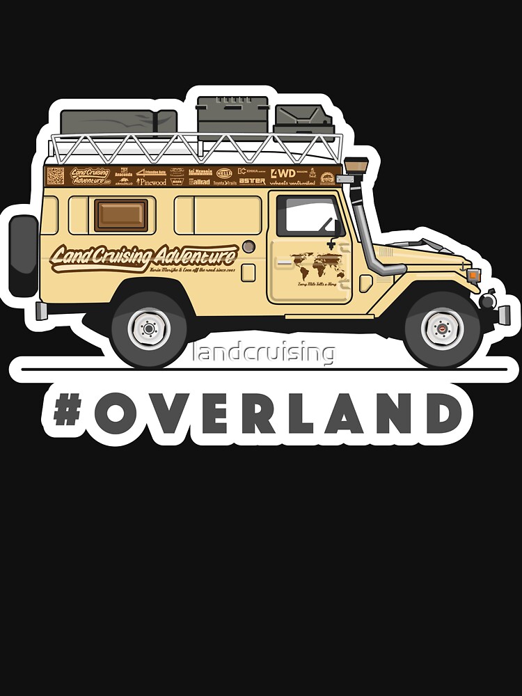 #OVERLAND by landcruising