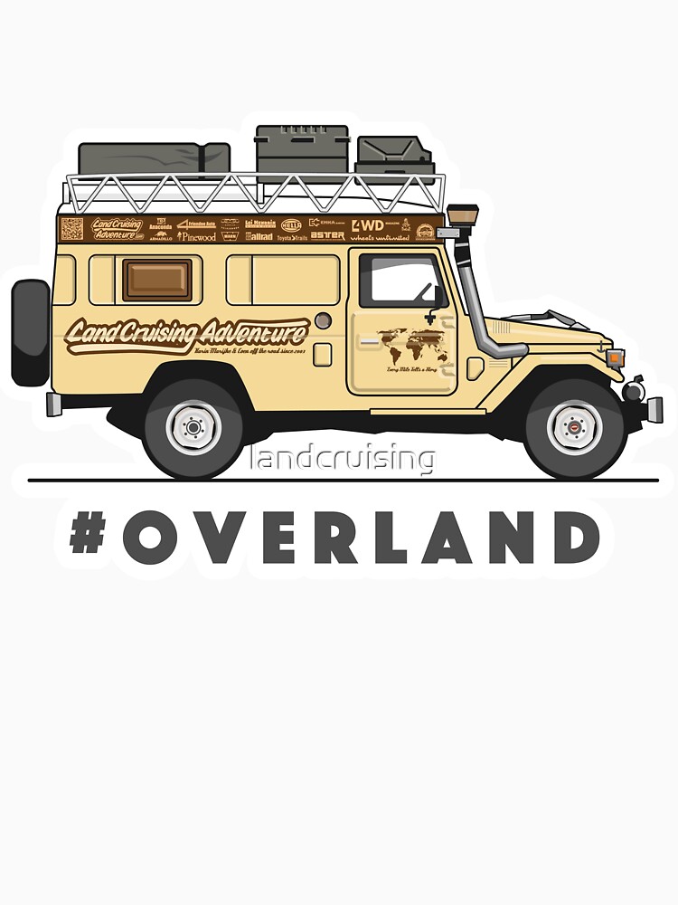 #OVERLAND by landcruising