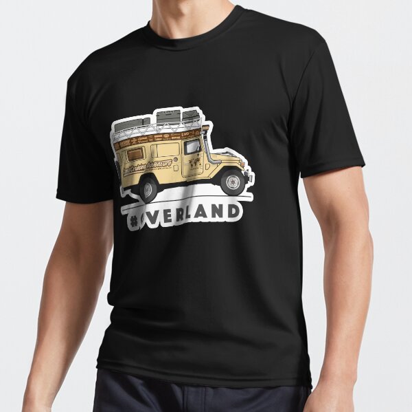 #OVERLAND Active T-Shirt