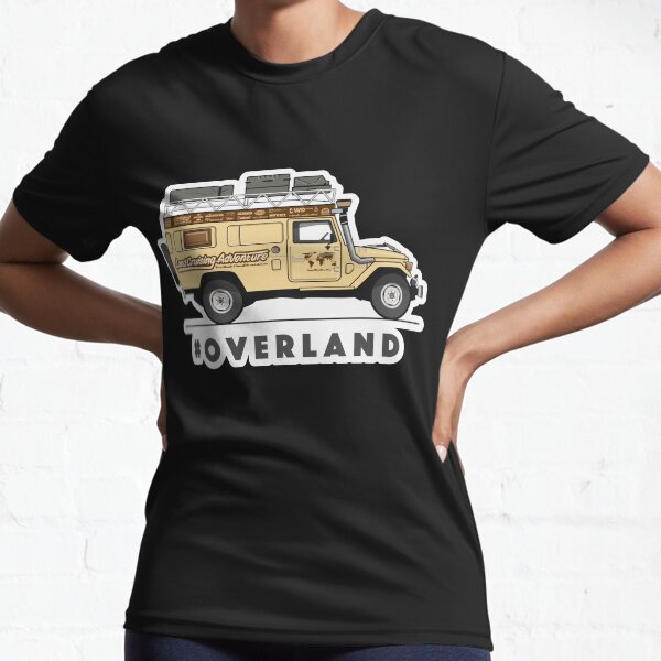 #OVERLAND Active T-Shirt