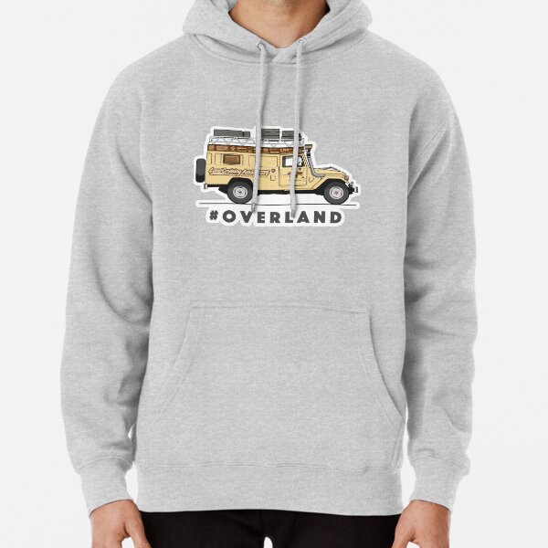 #OVERLAND Pullover Hoodie