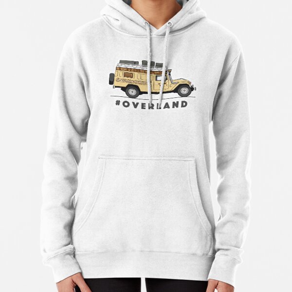 #OVERLAND Pullover Hoodie