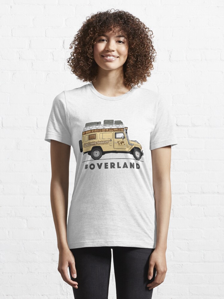 Alternate view of #OVERLAND Essential T-Shirt