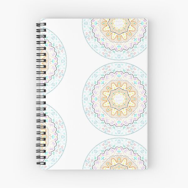 Item preview, Summer Mandala designed and sold by Nago-WhiteFont.