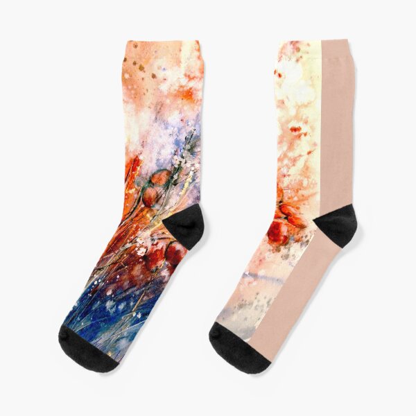 Field Berries.... Socks
