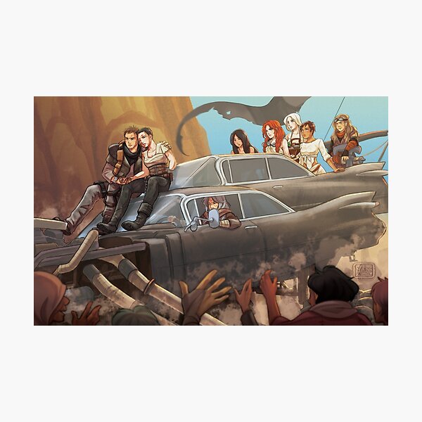 Item preview, Mad Max - Let Them Up designed and sold by youkaiyume.
