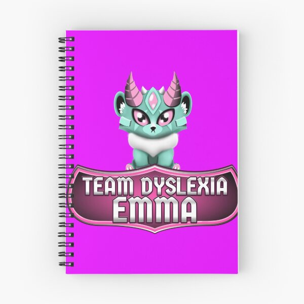 Item preview, Emma Team Dyslexia The Dyslexic Club designed and sold by domdjs4239.