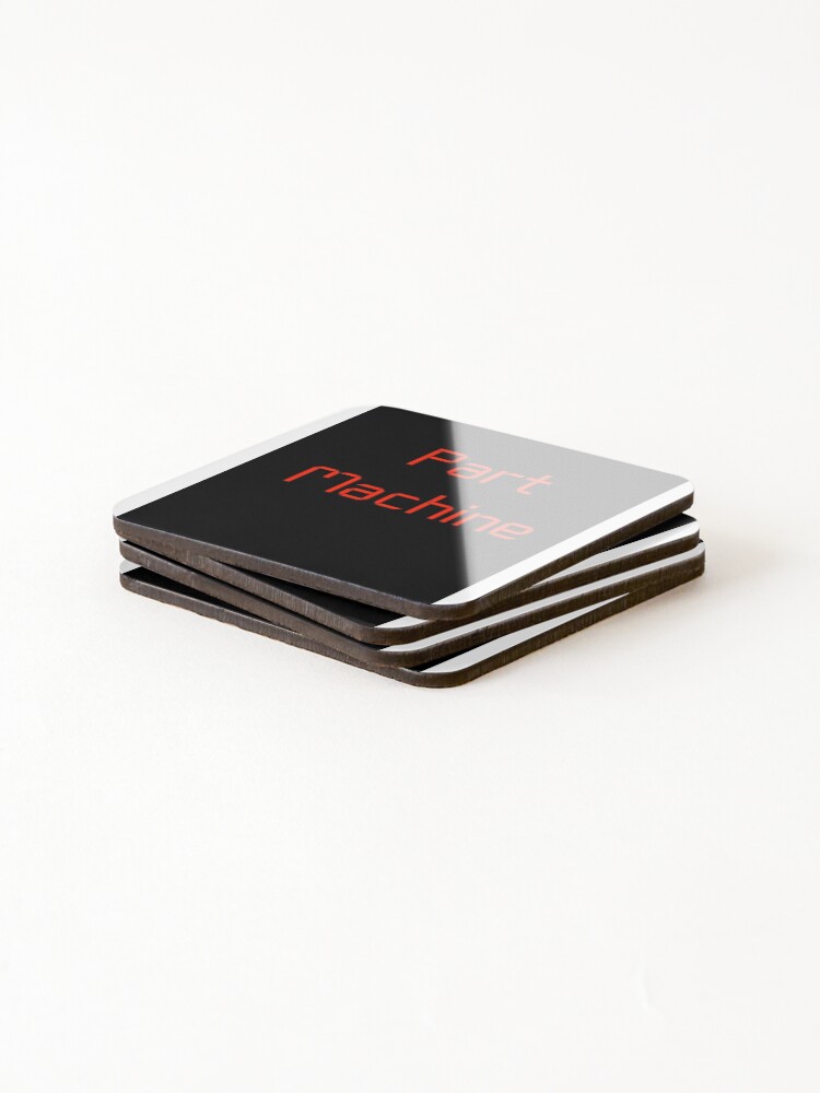 Thumbnail 4 of 5, Coasters (Set of 4), Part Machine designed and sold by DaneK49.