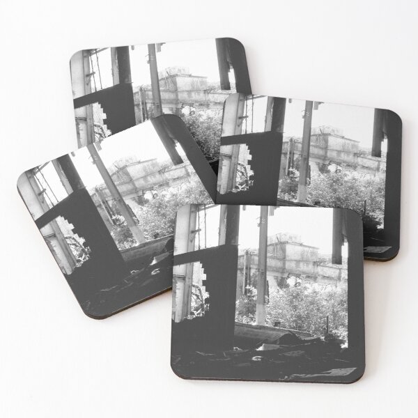 Item preview, View of Trees From Abandoned Factory designed and sold by WildandDivine.