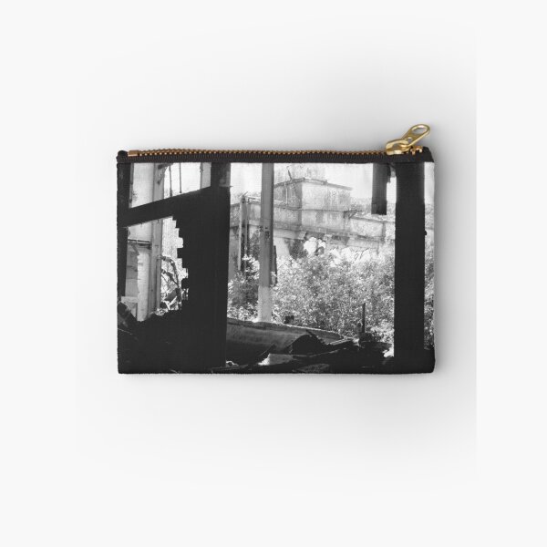 Item preview, View of Trees From Abandoned Factory designed and sold by WildandDivine.