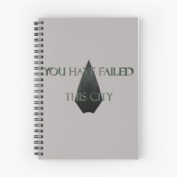 Item preview, Arrow - You have failed this city - Arrowverse designed and sold by SOwenPhoto.