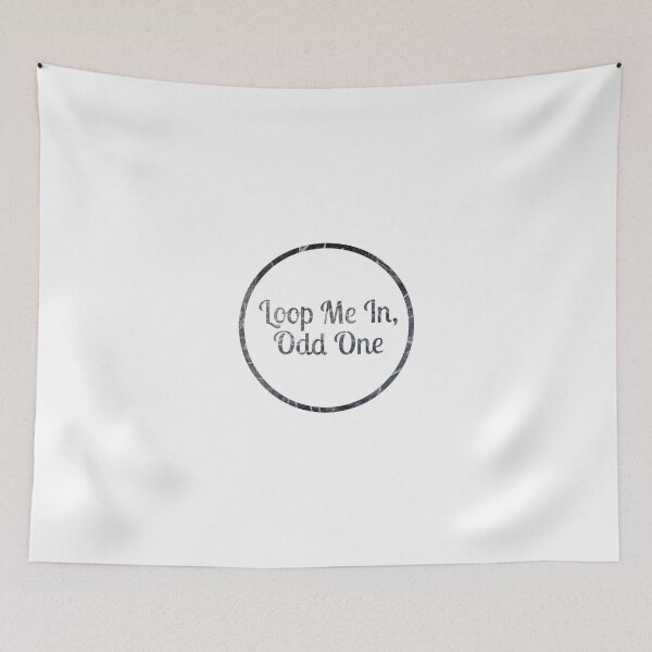 Item preview, Loop Me In, Odd One designed and sold by kuukisu.