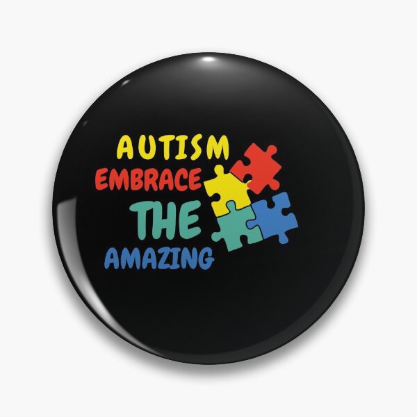 Item preview, Autism Amazing Cute Funny Colorful Shirt Pride Autistic Adhd Aspergers Down Syndrome Cute Funny Motivational Inspirational Gift Idea designed and sold by EpsilonEridani.