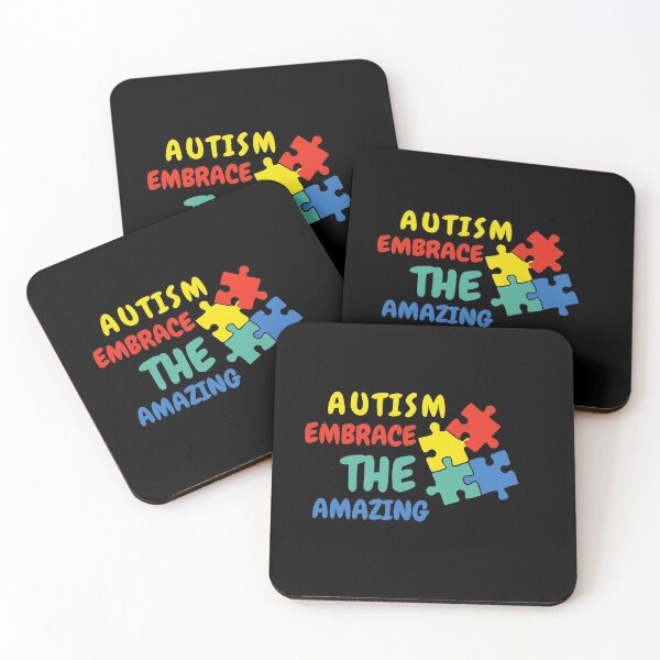 Aperçu de l'œuvre Autisme Incroyable Mignon Drôle Coloré T-shirt Fierté Autiste TDAH Aspergers Syndrome de Down Mignon Drôle Motivation Inspirante Idée Cadeau créée et vendue par EpsilonEridani.