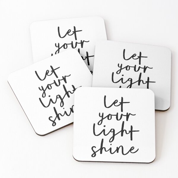 Item preview, Let Your Light Shine designed and sold by MotivatedType.