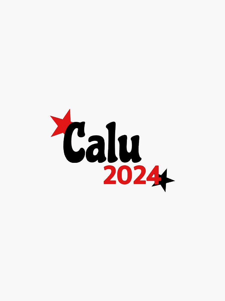 "calu 2024" Sticker by makpendleton Redbubble