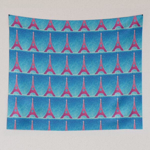Item preview, Eiffel Tower Pattern designed and sold by Buckwhite.