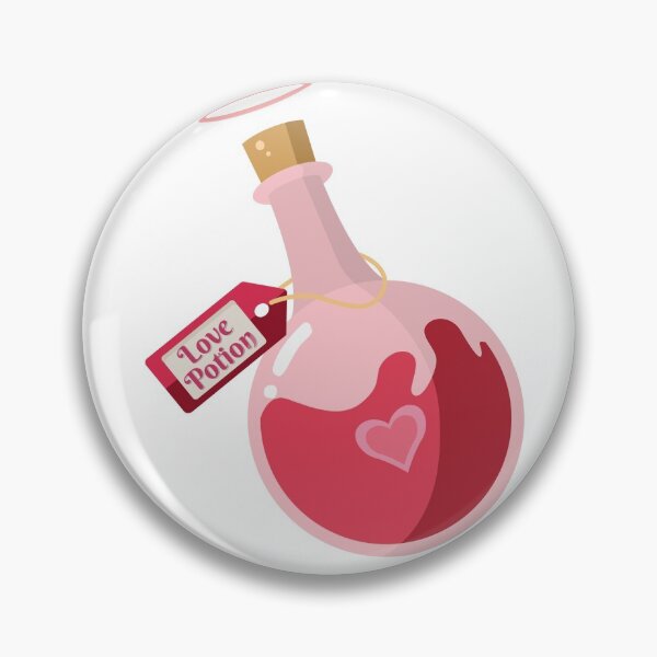Item preview, Potion of Love - Fantasy Potion Bottle | The Chemestry Of Love  designed and sold by Draw Design.