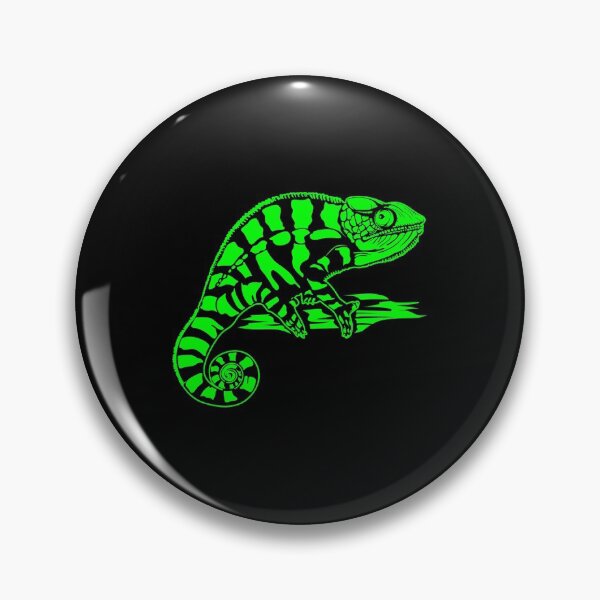 Item preview, Green Chameleon designed and sold by KoolMoDee.