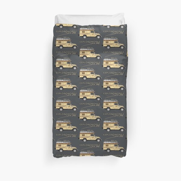 Exploromobile Duvet Cover