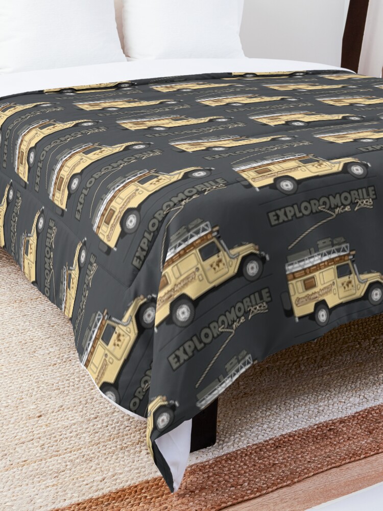 Alternate view of Exploromobile Comforter