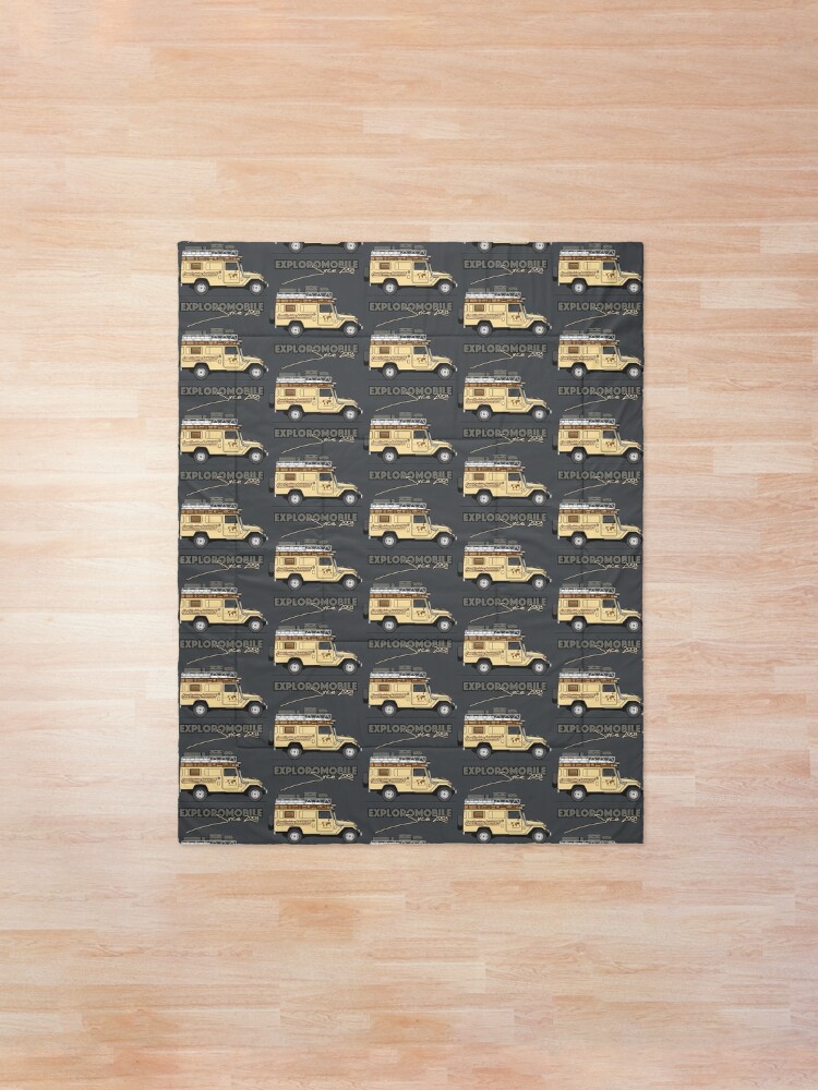 Alternate view of Exploromobile Comforter