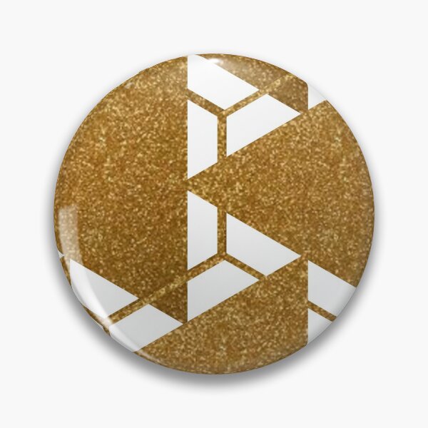 Item preview, gold shapes designed and sold by Adriana Lopes.