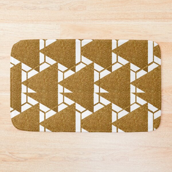 Item preview, gold shapes designed and sold by Adriana Lopes.