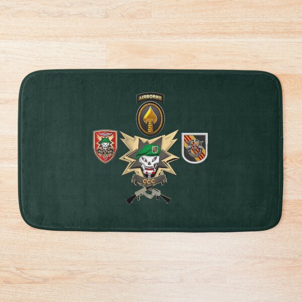 Item preview, Command and Control Central - MACV-SOG CCC Patch Special Edition over Green Felt designed and sold by Serge Averbukh Art Studio.