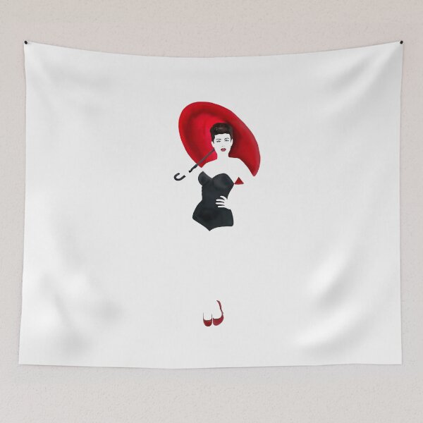 Item preview, Pin up girl - Negative space designed and sold by georgatos.