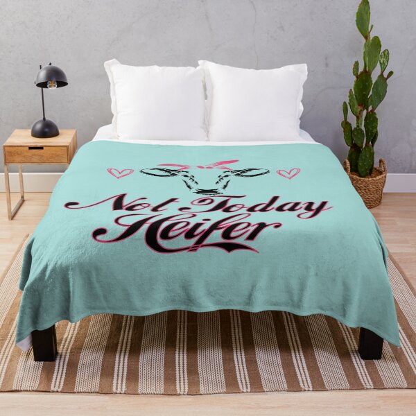 Item preview, Not Today Heifer: Funny Cow Heifer Farmer Gift Idea. designed and sold by cutitoutsir.