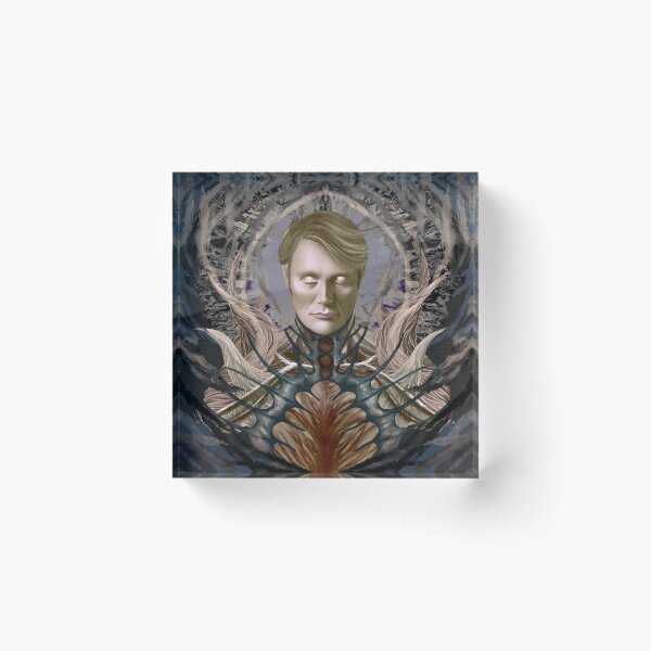 Item preview, HANNIBAL: Deity designed and sold by nephilaclavipes.