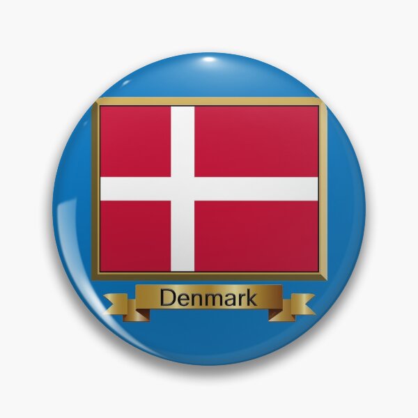 Item preview, Danish Flag Gifts, Stickers & Products (N) designed and sold by mpodger.