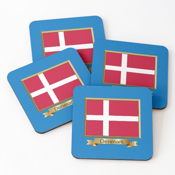 Item preview, Danish Flag Gifts, Stickers & Products (N) designed and sold by mpodger.