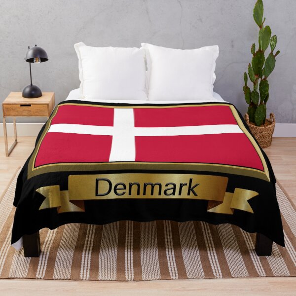 Item preview, Danish Flag Gifts, Stickers & Products (N) designed and sold by mpodger.