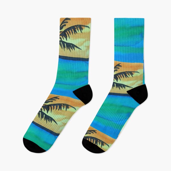 Item preview, Palm Tree Sunset designed and sold by Red Door Creations.