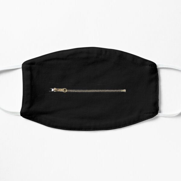 Zip It Flat Mask