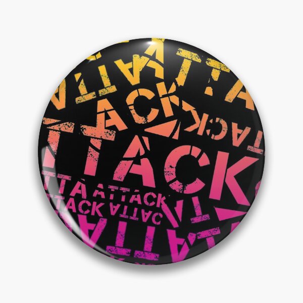 Item preview, Attack!Attack!Attack! designed and sold by Kiboune.