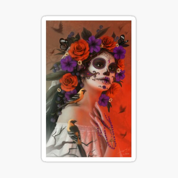 Day of the Dead Sticker