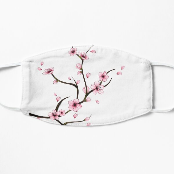 flor de cerezo Mascarilla