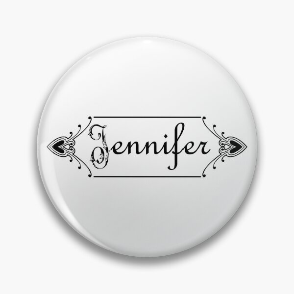 Item preview, Jennifer name - Vintage Design designed and sold by Vintage-TM.