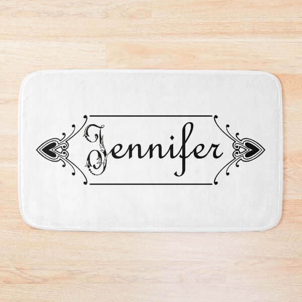 Item preview, Jennifer name - Vintage Design designed and sold by Vintage-TM.
