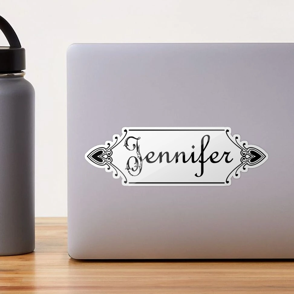 Jennifer name - Vintage Design