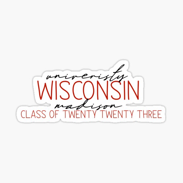 Vista previa del artículo con la obra «Uw Madison», diseñado y vendido por Kassidy Okane.