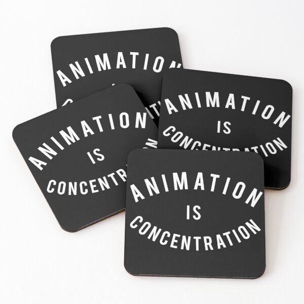 Item preview, ANIMATION IS CONCENTRATION  designed and sold by MatteoDangMinh.