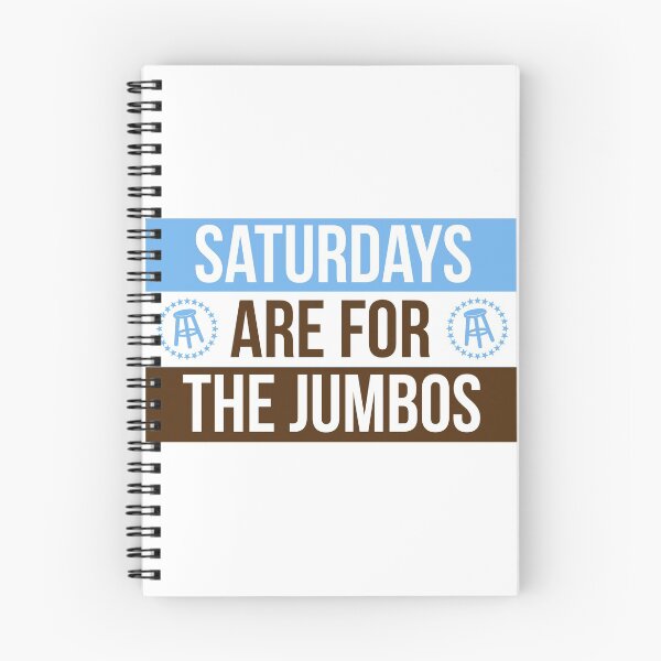 Item preview, saturdays are for the jumbos designed and sold by caitlyn5a.