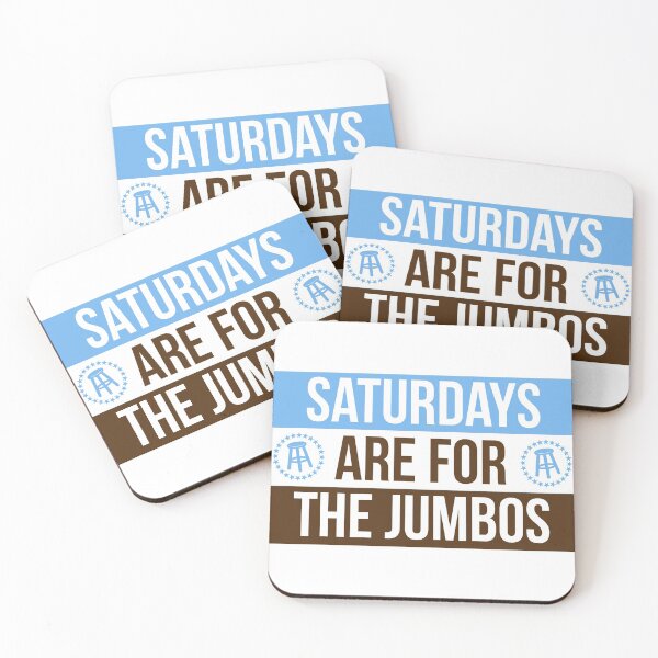 Item preview, saturdays are for the jumbos  designed and sold by caitlyn5a.