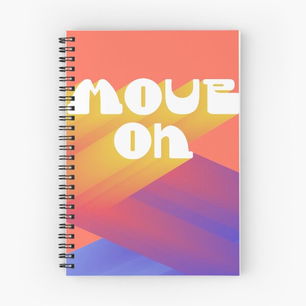 Item preview, Move on  designed and sold by ciderdesign.
