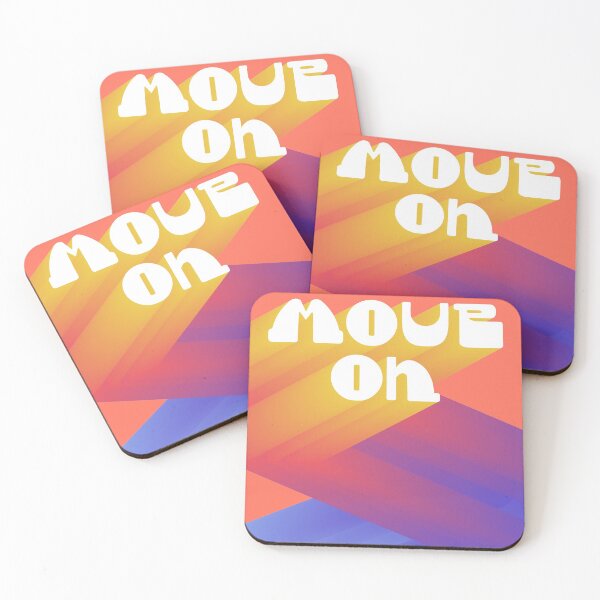 Item preview, Move on  designed and sold by ciderdesign.